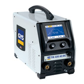 GYS TIG 220 AC/DC FV WIG-Schweißinverter ohne Zubehör 011908