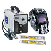 GYS PROGYS 180A E-Hand-Inverter Set + Schweißhelm LCD MASTER IRON 9/13 G 013742