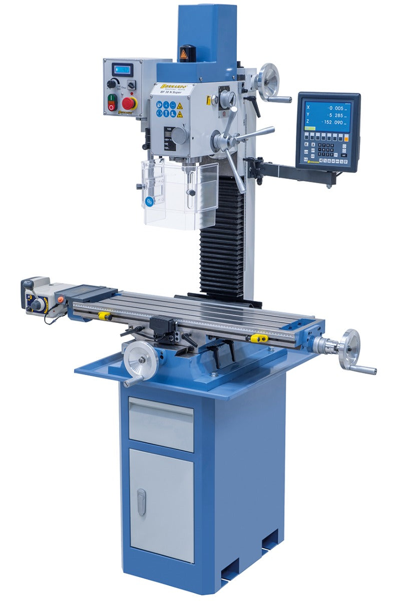 Bernardo BF 30 N Super mit Vorschub inkl. 3-Achs-Digitalanzeige ES-12 V 02-10440