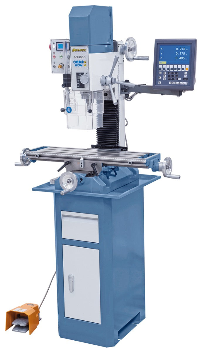 Bernardo BF 28 BDC inkl. 3-Achs-Digitalanzeige 02-1113