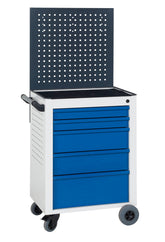 Dringenberg Rückwand aus Lochblech für Werkzeugwagen Model WDH 021205-9011