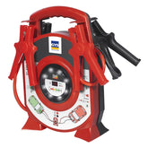 GYS Starthilfekabel 350A - 2 x 3,5 m - Ø 25 mm² - isolierte Klemmen 027695