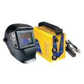 GYS GYSMI 130P E-Handschweißinverter + Schweißhelm LCD TECHNO 11 TRUE COLOR 031449