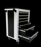 Dringenberg Werkzeugwagen Modell S-5, 031466-7035-9011