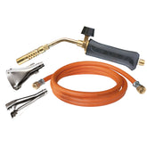 GYS Propangasbrenner-Set - Griff, 3 Düsen Ø 17mm 040328