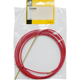 GYS Drahtführungsseele - Edelstahl/Alu - 3m - Ø1/1,2mm - rot - Ergänzung 041585