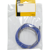 GYS Drahtführungsseele - Stahl - 3m - Ø 0,6/0,8mm - blau 041592