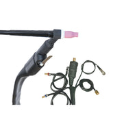 GYS WIG Brenner SR 18 L, 8m, Stecker 35/50 mm² 045378