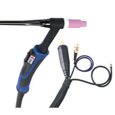 GYS WIG Brenner GRIP SR17 DB, luftgekühlt, 4 M, Stecker 10/25 mm² + Steuerkontakt 3 pol. 046009
