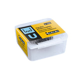 GYS Box 100 Klammern vorgestanzt U-Form 047983