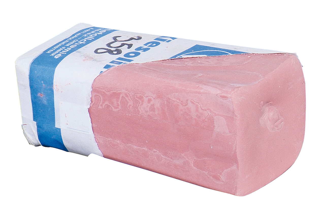 Polierpaste Kiesolin 358 (rot) für Edelstahl 05-1911
