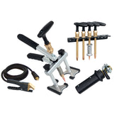 GYS MANUSPOT (Ausbeulhandzange + 4 T-Griff-Werkzeuge + Easy Connection Pistole + Kontaktklemme 3 m) 050679