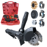 GYS Druckluft-Bürstenschleifer-Set im Hartschalenkoffer 051775