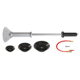 GYS Unterdruck-Schlaghammer 2,5 KG - 3 Saugnäpfe 051904