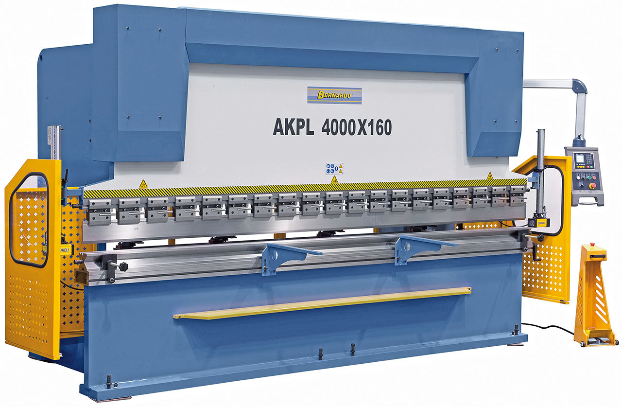 Bernardo AKPL 4000 x 125 mit manueller Bombiereinrichtung 06-1971XL8
