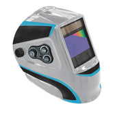 GYS Schweißhelm LCD ERGOTECH+ 5/9 - 9/13 SILVER TRUE COLOR 068650