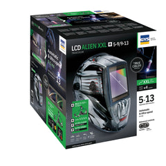 GYS Schweißhelm LCD ALIEN+ TRUE COLOR XXL 068698