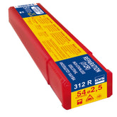 GYS 54 universelle Wartungs- und Reparaturelektroden 312R, Ø 2,5mm - Plastikbox 081475
