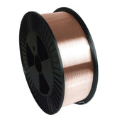 GYS Massivdrahtspule Stahl G3Si1/ER70S-6, Ø 1,0mm - Plastiktrommel S300 / 15Kg 086234