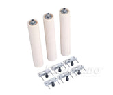 Bernardo PVC - Rollen-Set für RB 4 / 7 / 10 / 13 (3 Stk.) 07-1465