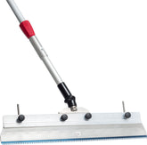 Roll Rakel mit Einsatz R2 und 2 Stiften inkl. Gelenkrakelkopf und Teleskopstiel 1513454