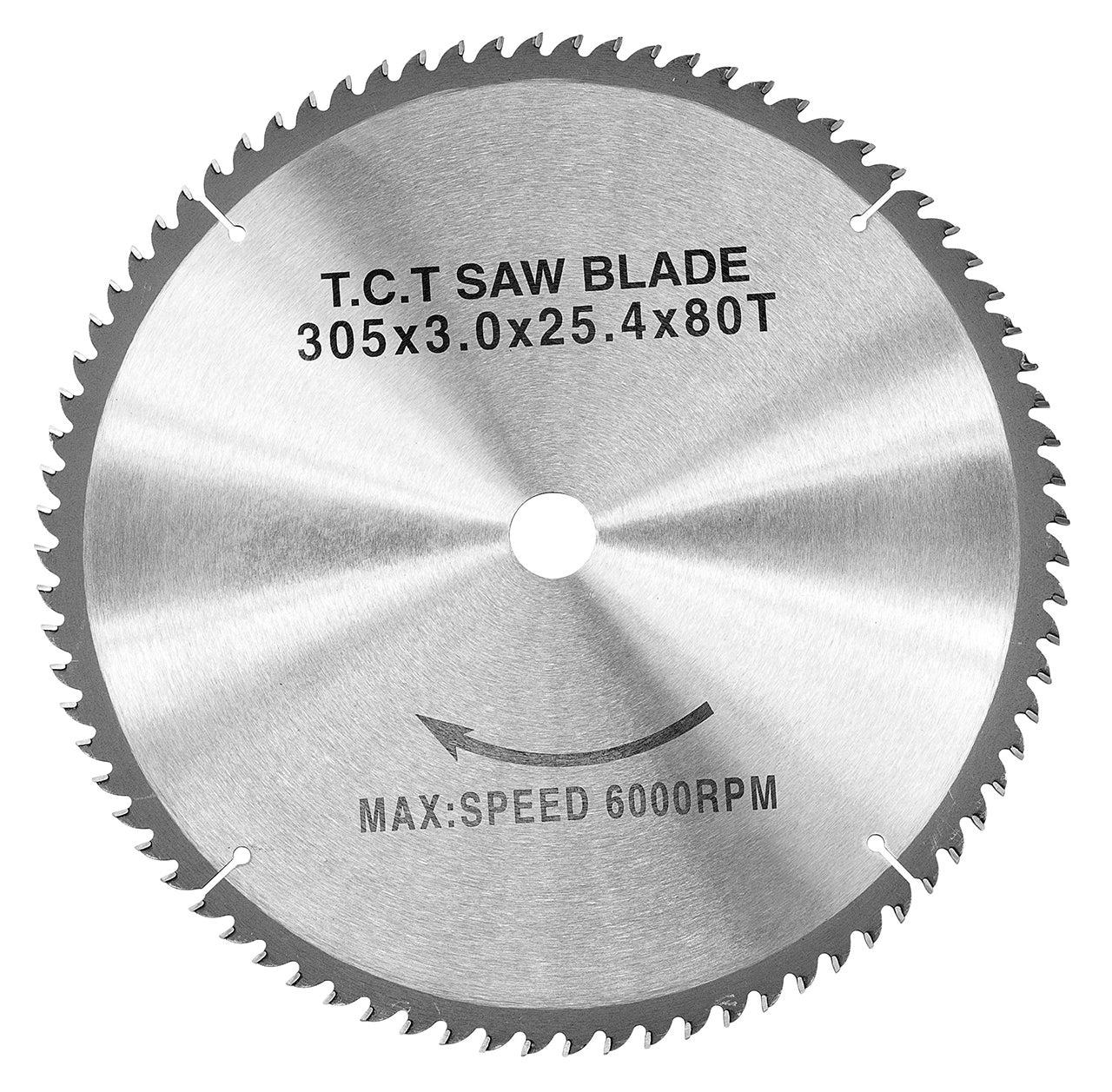 HM-Kreissägeblatt WZ, 305 x 3,0 x 25,4 mm, Z80 17-1121