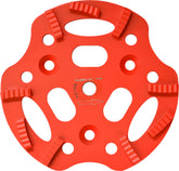 Roll Diamantscheibe 250 mm S9 rot 40x10x10 mm 9 Segmente, 40 mm lang 1710278