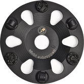 Roll PKD-Scheibe 125 mm "PRO" mit 3 PKD-Segmenten und 3 Stützsegmenten 1716485