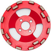 Roll Diamantscheibe 125 mm mit 15 Segmenten 1716490