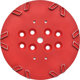 Roll Diamantscheibe 250 mm V12 rot 12 Segmente in V-Anordnung 1716775