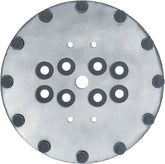 Roll PKD-Scheibe R12 250 mm mit 12 PKD-Rundsegmenten 1716786