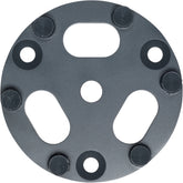 Roll PKD-Scheibe 160 mm "R6" grau 1716893