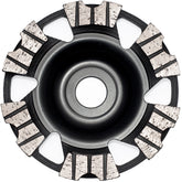 Roll Diamantscheibe 125 mm "geschmiedet" mit 6 Spezialsegmenten 1914333