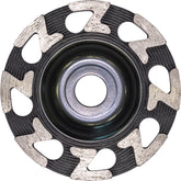 Roll Diamantscheibe 125 mm "Z-Segment" geschmied mit 8 Spezial-Z-Segmenten 1914336