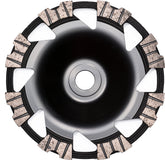 Roll Diamantscheibe 180 mm "geschmiedet" mit 8 Spezialsegmenten 1914814
