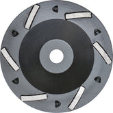 Roll Hybridscheibe 180 mm Mit 6 Poly-Kristallinen Diamantschneiden 1914815