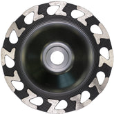Roll Diamantscheibe 180 mm "Z-Segment" geschmied mit 12 Spezial-Z-Segmenten 1914835