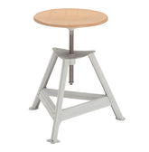 Dringenberg Bandstahlhocker 3-beinig H400-600 hv 20902034-7021