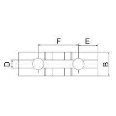 Bernardo Weiche Aufsatzbacken DSTJ-DK12-400 21-0892