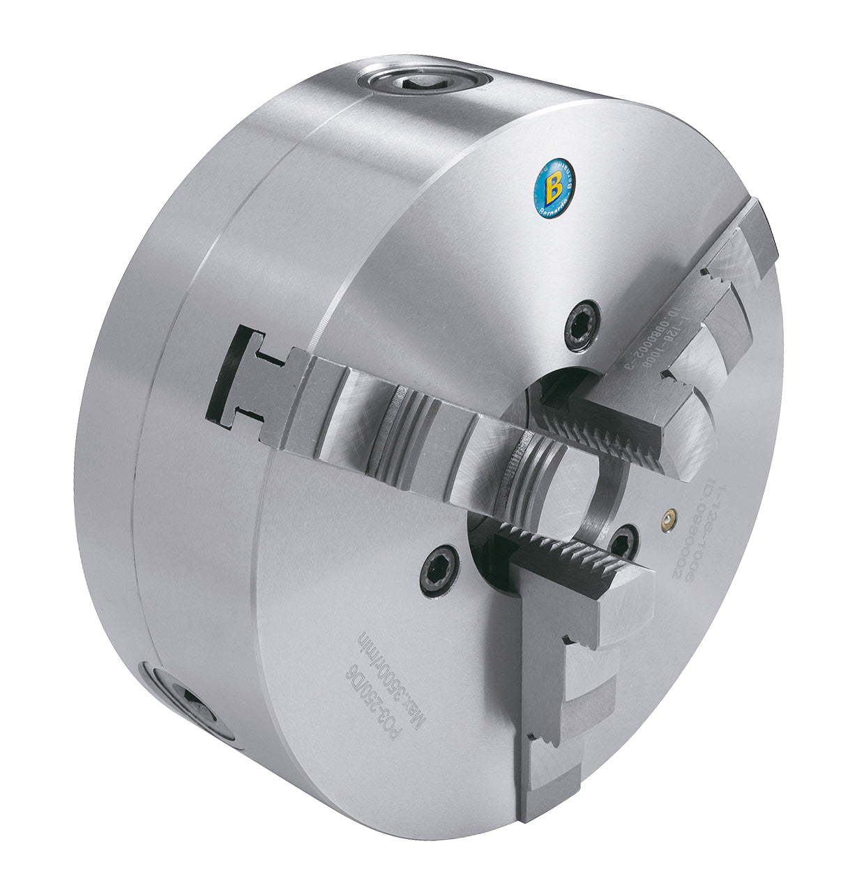 Bernardo Präzisions-3-Backenfutter PO3-315/D6 21-1046F
