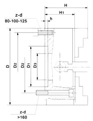 Bernardo Planscheibe K72 - 630 21-5010