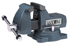 PROMAC WILTON Werkbank-Schraubstock 150mm, mit Drehteller 360° 21500EU
