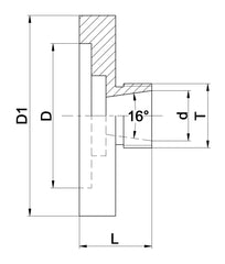 Bernardo Spannzangenfutter ER 16 - D 22 22-1081