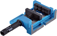 PROMAC Zubehör FRÄSEN 2284 3-Positionen Maschinenschraubstock 100mm, mit Prismenbacke