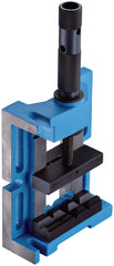 PROMAC Zubehör FRÄSEN 2284 3-Positionen Maschinenschraubstock 100mm, mit Prismenbacke
