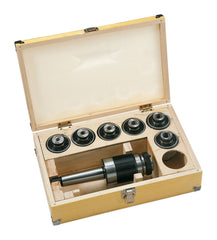 Bernardo Gewindeschneid-Schnellwechselfutterset MK 2 / M3 - M12 24-1089