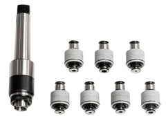 Bernardo Gewindeschneid-Schnellwechselfutterset MK 4 / M3 - M12 24-1091