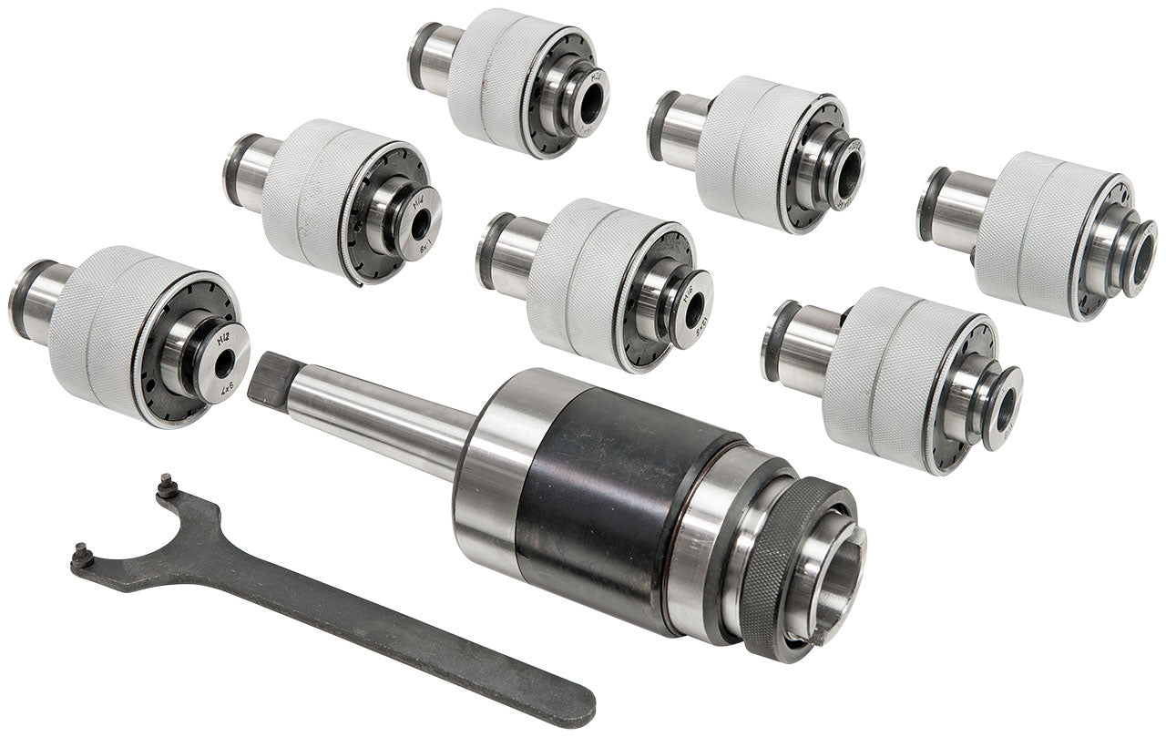 Bernardo Gewindeschneid-Schnellwechselfutterset MK 3 / M12 - M24 24-1092