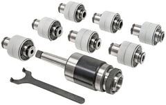 Bernardo Gewindeschneid-Schnellwechselfutterset MK 3 / M12 - M24 24-1092