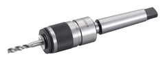 Bernardo Gewindeschneid-Schnellwechselfutterset MK 5 / M12 - M24 24-1094